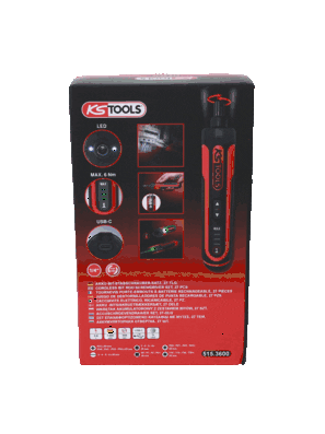 KS TOOLS 515.3600 Drill (rechargeable battery)