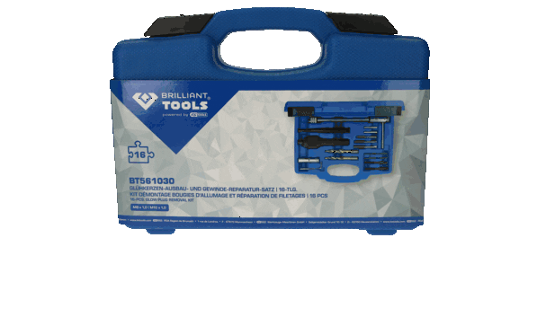 KS TOOLS BT561030 Disassembly Tool Set, glow plug