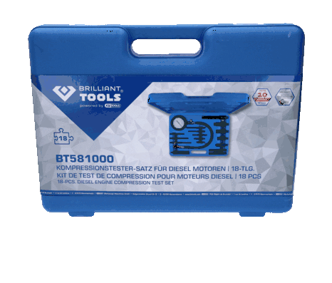 Compression Pressure Test Set BT581000