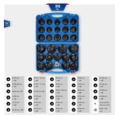 Oil Filter Spanner Set BT711050