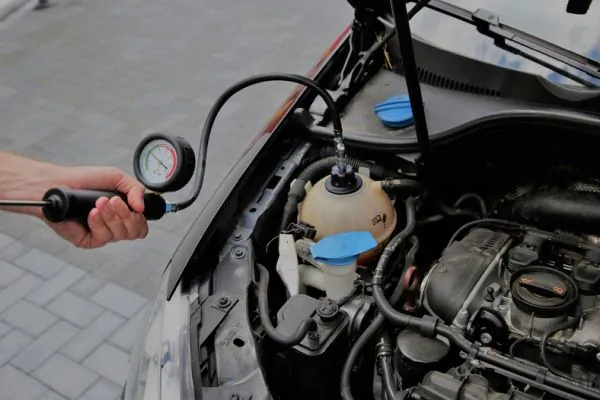 Test Set, cooling system pressure BT521150