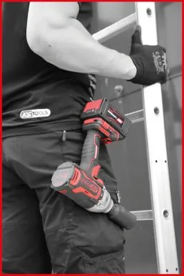 KS TOOLS 515.6100 Impact Wrench (rechargeable battery)