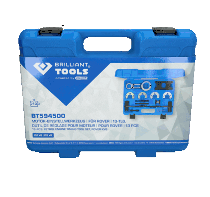 Adjustment Tool Kit, valve timing BT594500