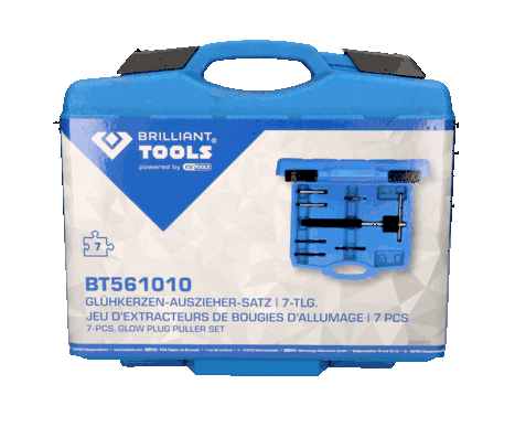 KS TOOLS BT561010 Puller Set, glow plug pin