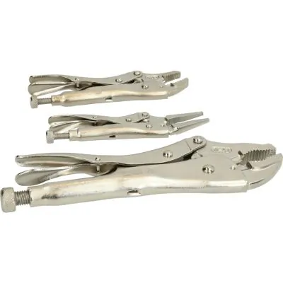 KS TOOLS BT065003 Locking Pliers Set