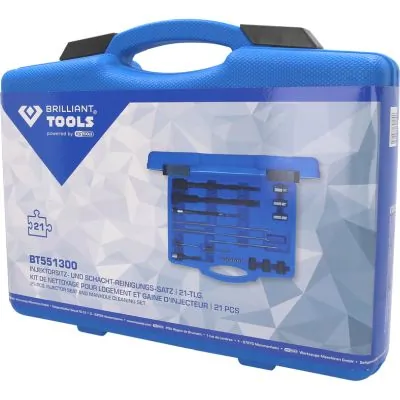 Cleaning/Milling Tool Set, CR injector seat BT551300