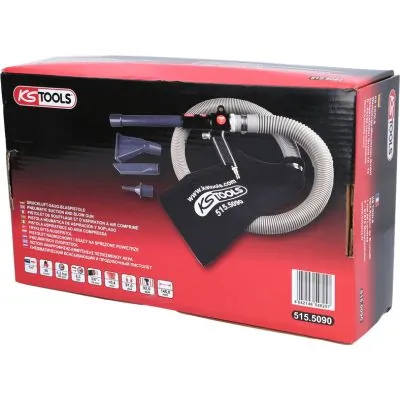 KS TOOLS 515.5090 Suction/Blast Gun (compressed air)