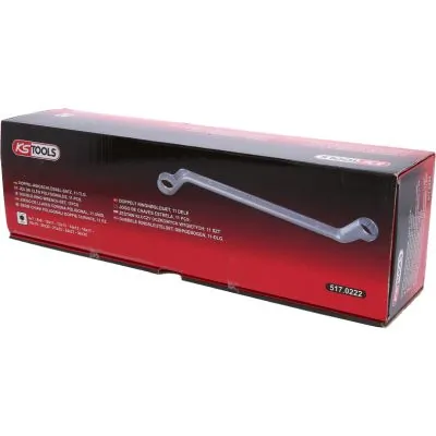 KS TOOLS 517.0222 Double Ring Spanner Set