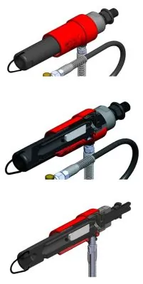 KS TOOLS 152.1130 Disassembly Tool Set, common rail injector