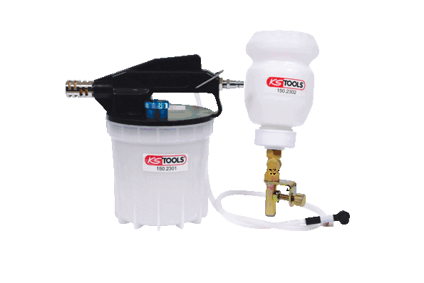 KS TOOLS 150.2058 Filling/Bleeding Unit, brake hydraulics