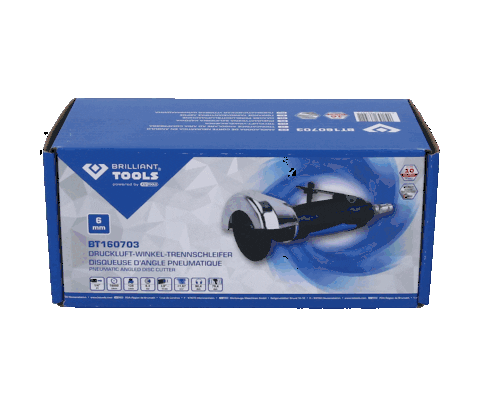KS TOOLS BT160703 Straight Cutting Grinder (compressed air)