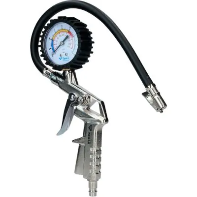KS TOOLS BT691019 Compressed-air Tyre Pressure Gauge/Inflator