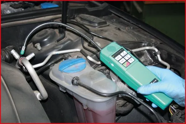 KS TOOLS 550.1192 Leakage Detector, air conditioning