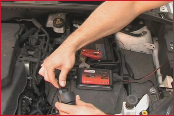 KS TOOLS 550.1730 Battery Charger