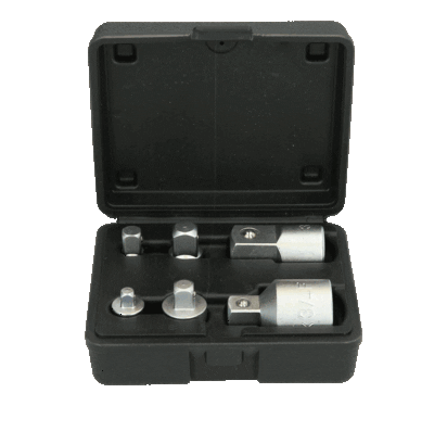 Set adapter pembesaran/pengurangan, ratchet BT024006