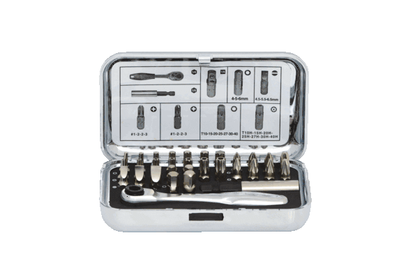 KS TOOLS 918.4600 Kit, screwdriver bits