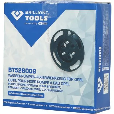 KS TOOLS BT526008 Retaining Tool, water pump