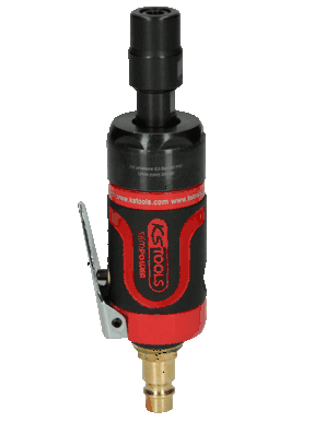 KS TOOLS 515.5530 Straight-grip Grinder (compressed air)