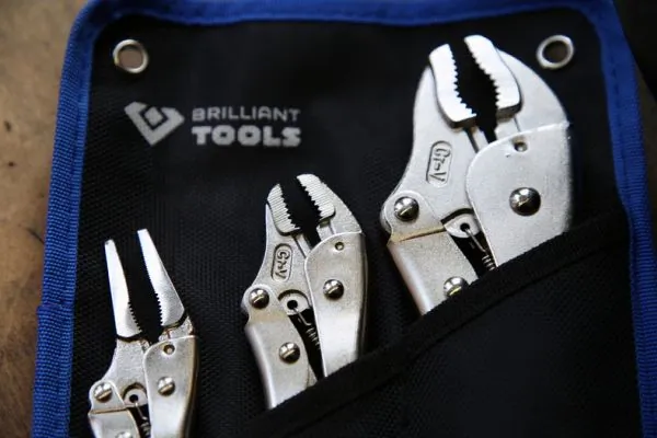 KS TOOLS BT065003 Locking Pliers Set