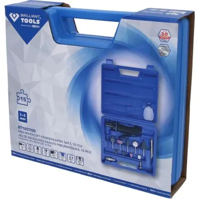 KS TOOLS BT160700 Straight-grip Grinder (compressed air)