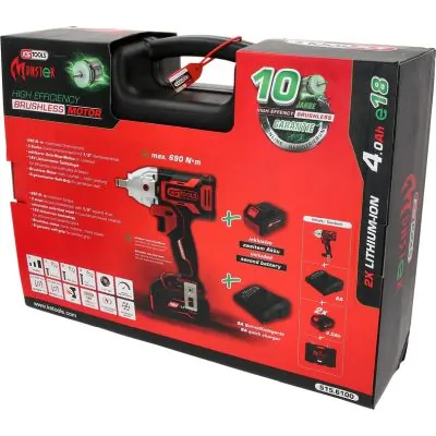 KS TOOLS 515.6100 Impact Wrench (rechargeable battery)