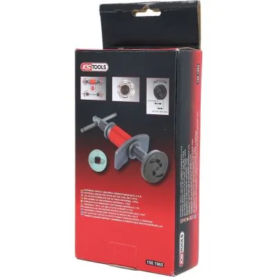 KS TOOLS 150.1965 Turn/Reset Tool Set, brake caliper piston