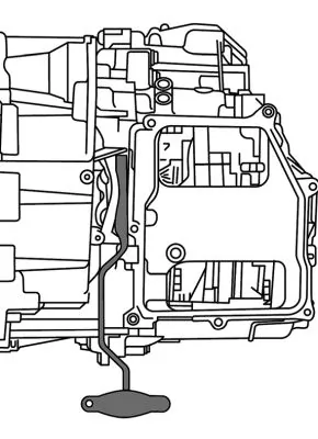 KS TOOLS BT626000 Release Tool, dual-clutch transmission (DSG)