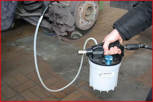 KS TOOLS 150.2058 Filling/Bleeding Unit, brake hydraulics