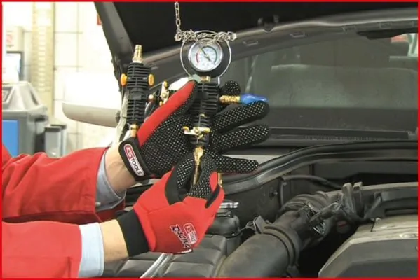 KS TOOLS 150.1930 Test Set, cooling system pressure
