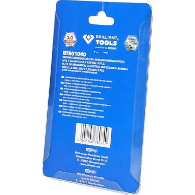 KS TOOLS BT601040 Die Set, lambda sensor