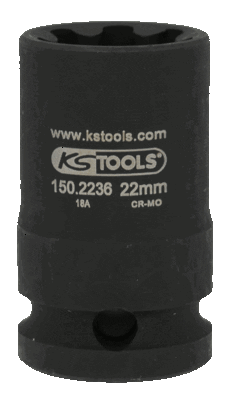 KS TOOLS 150.2236 Socket Wrench Insert, brake caliper