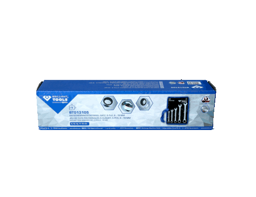 KS TOOLS BT013105 Ratchet Ring Spanner