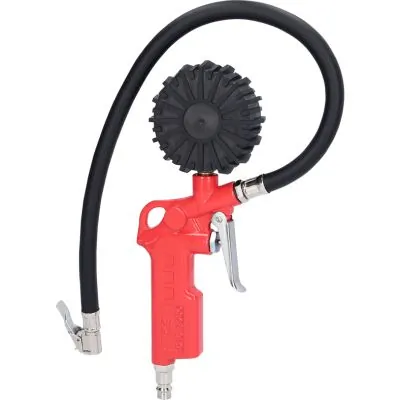 Compressed-air Tyre Pressure Gauge/Inflator 515.1950