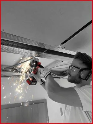 KS TOOLS 515.6200 Angle Grinder (rechargeable battery)