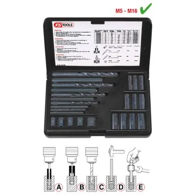 Boring Tool Set, studs 150.1305