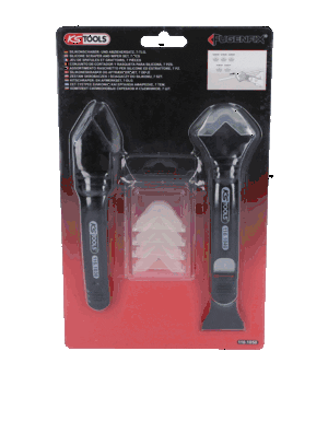 KS TOOLS 116.1050 Scraper Set