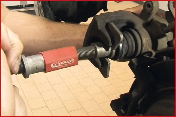 KS TOOLS 150.1965 Turn/Reset Tool Set, brake caliper piston