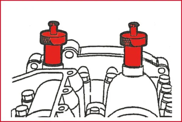 KS TOOLS 400.0400 Adjustment Tool Kit, valve timing