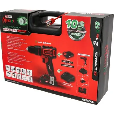 KS TOOLS 515.6300 Cordless Screwdriver