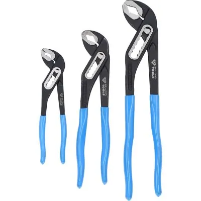 KS TOOLS BT064910 Kit, pipe wrench/water pump pliers