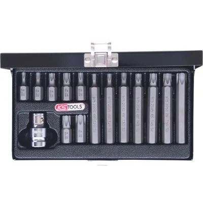 KS TOOLS 911.5020 Kit, screwdriver bits