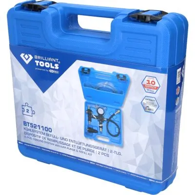 Vacuum Filling Unit, cooling system BT521100