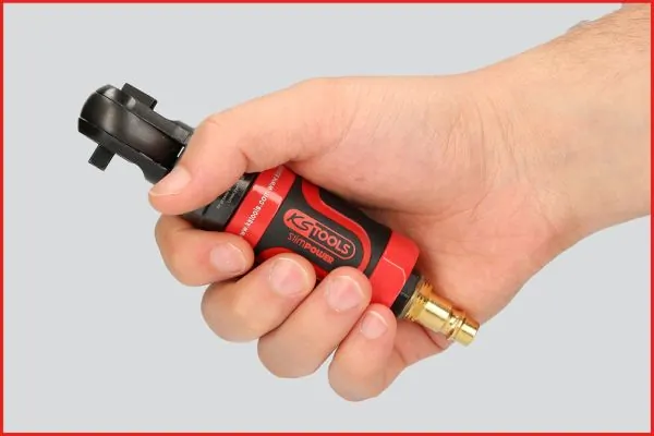 KS TOOLS 515.5505 Ratchet Screwdriver (compressed air)