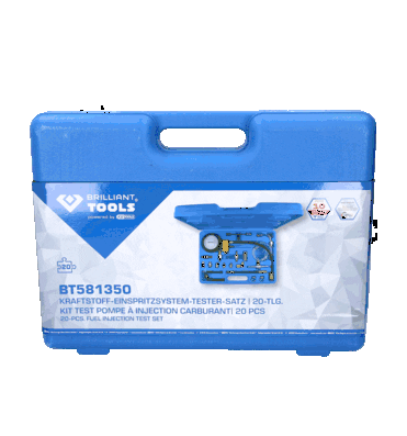 KS TOOLS BT581350 Tester, fuel system pressure