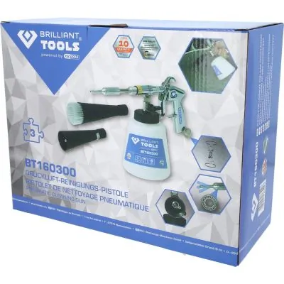 Suction/Blast Gun (compressed air) BT160300