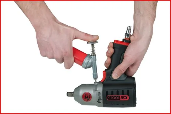 KS TOOLS 980.1095 Manually-actuated Grease Gun