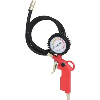 KS TOOLS 515.1920 Compressed-air Tyre Pressure Gauge/Inflator