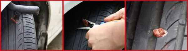 Tyre Vulcanising Set 150.1070