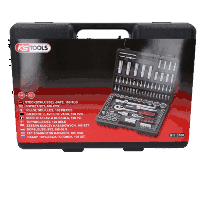 KS TOOLS 911.0708 Socket Wrench Set