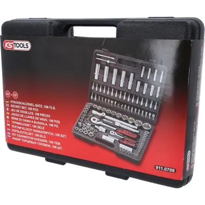 KS TOOLS 911.0708 Socket Wrench Set